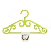 Modern and simple plastic daily necessities, purple clothes hangers, origin and supply Specification image